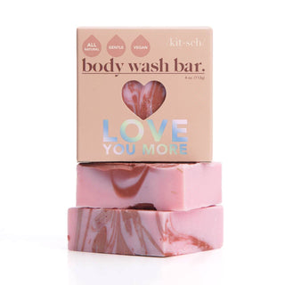 Love You More Rose Body Wash Bar