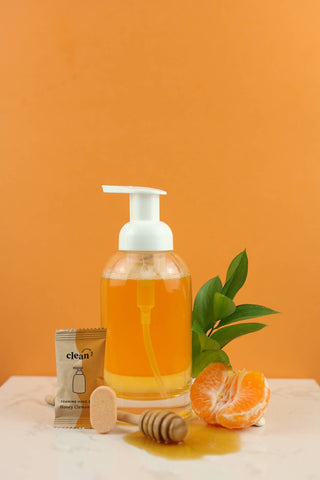 Honey Clementine Foaming Hand Soap Refill Tablets