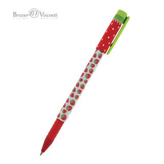 Strawberry Ballpoint Pen | Bruno Visconti