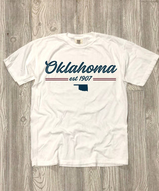 Oklahoma Script Unisex T-Shirt