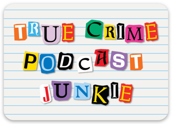 True Crime Podcast Sticker