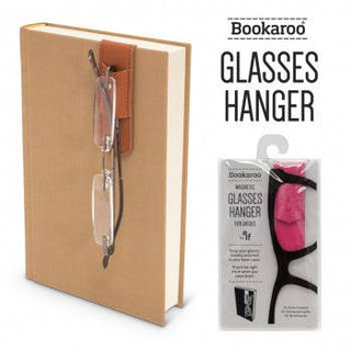 BOOKAROO GLASSES HANGER | BROWN