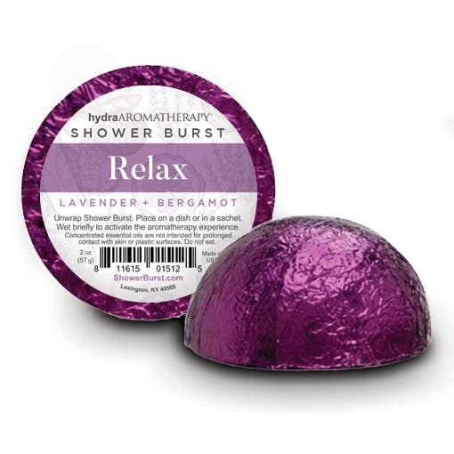 Relax Shower Burst® Aromatherapy Tablet