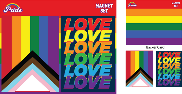 Pride Magnet Set