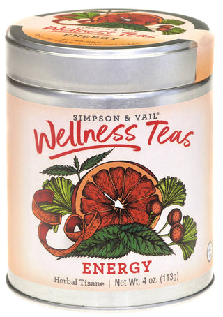 Energy Herbal Wellness Tea | Contains Caffeine