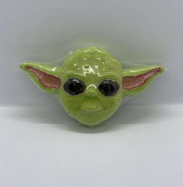 Baby Yoda Bath Bomb