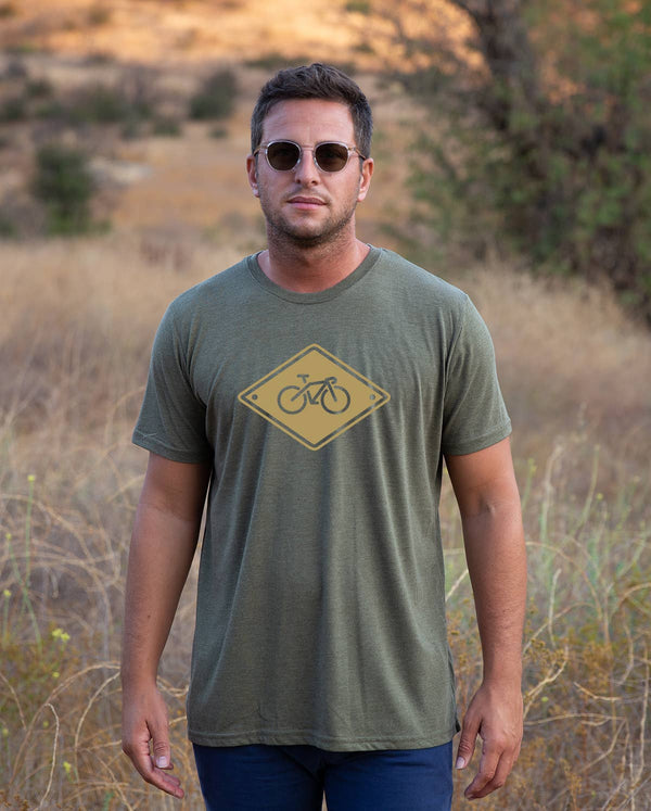 Bike Crossing T-Shirt