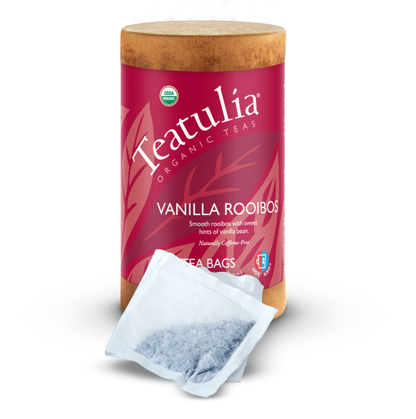 Vanilla Rooibos Herbal Tea | 30 Tea Bags