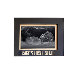 Sonogram Baby's First Selfie Frame