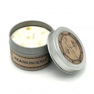 Frankincense Botanical Candle in Tin