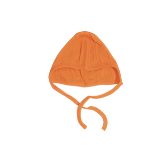 Mix and Match Organic Cotton Orange Bonnet