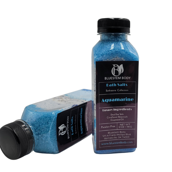 Birthstone Collection Bath Salts: Aquamarine