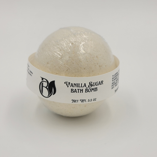 Vanilla Sugar Bath Bomb