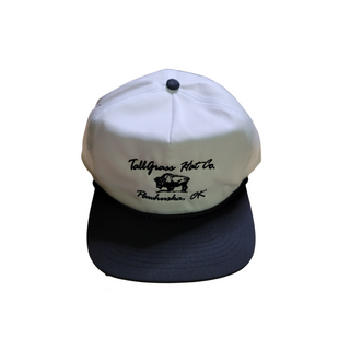 Buy white-with-black-lettering Tall Grass Hat Co. Hat