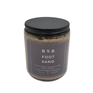 Foot Sand : Cleansing & Exfoliating Foot Scrub