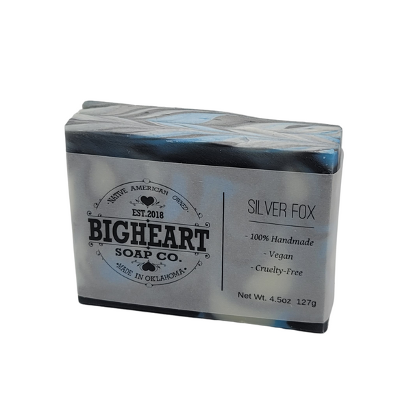 Silver Fox Bigheart Soap Bar