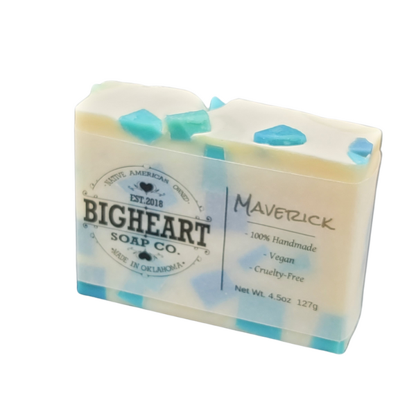 Maverick Bigheart Soap Bar