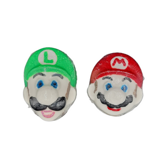 Mario Luigi Bath Bomb