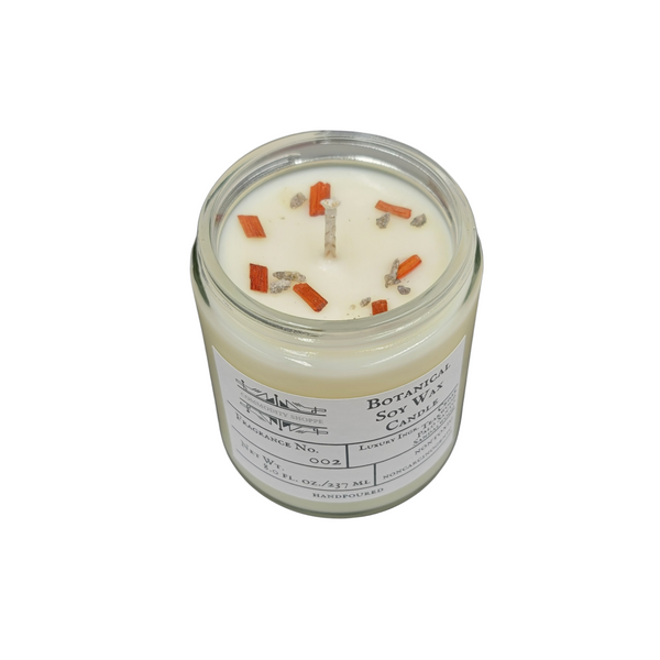 002 Soy Wax Botanical Candle | Forest Floor