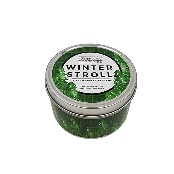 Winter Stroll Soy Candle and Melts