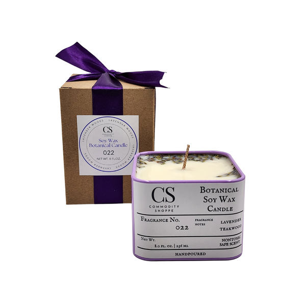 022 Lavender Woods | Botanical Soy Wax Candle