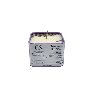 022 Botanical Soy Wax Candle | Lavender Woods